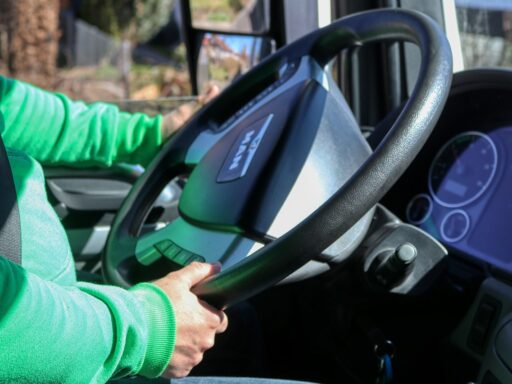 Close-up van een rijbewijs met zichtbare veldnummers en documentnummer op de voorkant